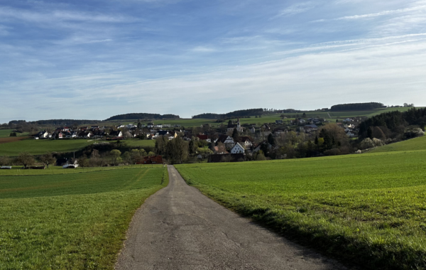 Blick auf OT Dunningen-Lackendorf, Foto: Tobias Krug